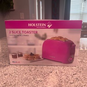 Pink Holstein toaster